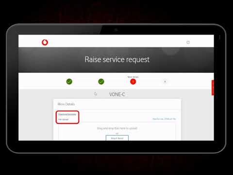 Introducing our new VONE-C Service Request Process