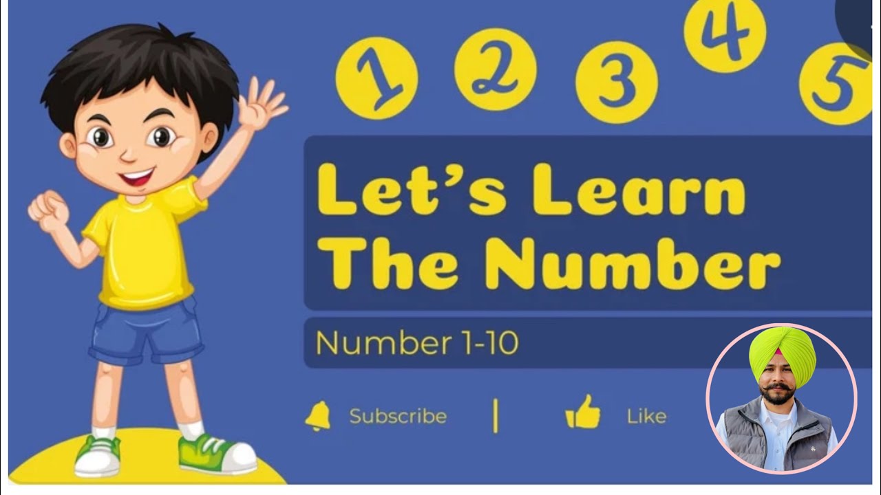 ਆਓ ਨੰਬਰਾਂ ਬਾਰੇ ਜਾਣੀਏ | Modern number system | How to know numbers by ...