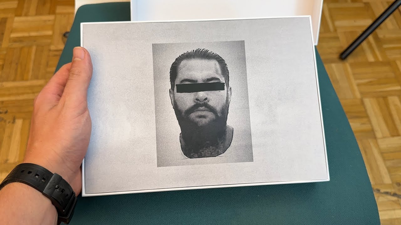 KOLJA GOLDSTEIN - KOUWE OUWE (Ltd. Fanbox) UNBOXING