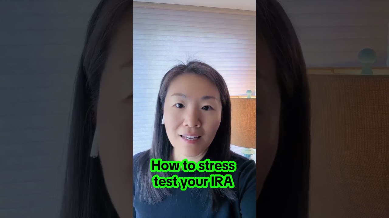 How to Conduct a Stress Test on Your IRA