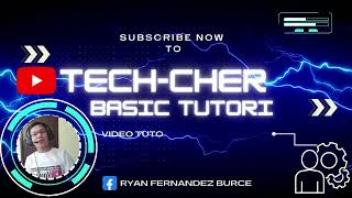 TECH-CHER CHANNEL