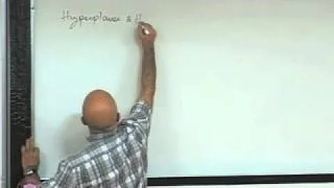IE513 20170216 LECTURE09n Convexity, hyperplanes, half spaces