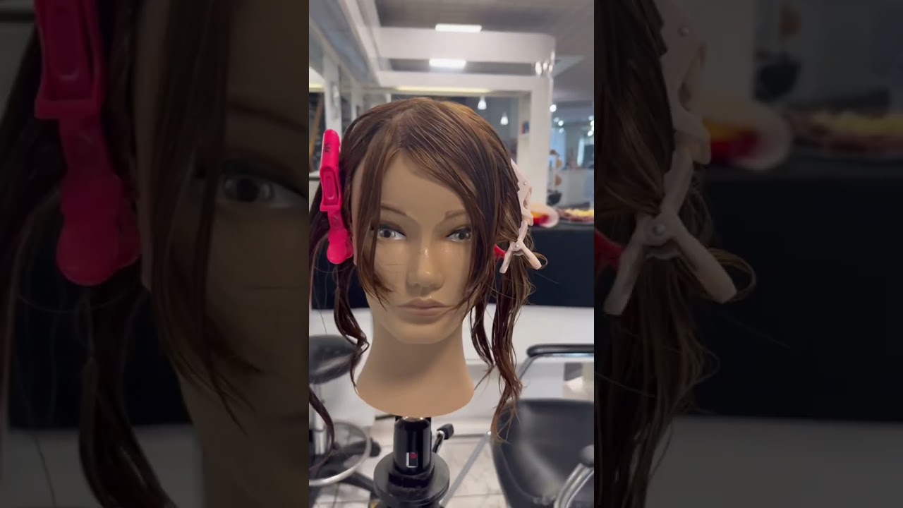 Monday Class with Adina Doss from Redken 