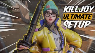 Killjoy Ultimate Setups You Need to Master in 2024!