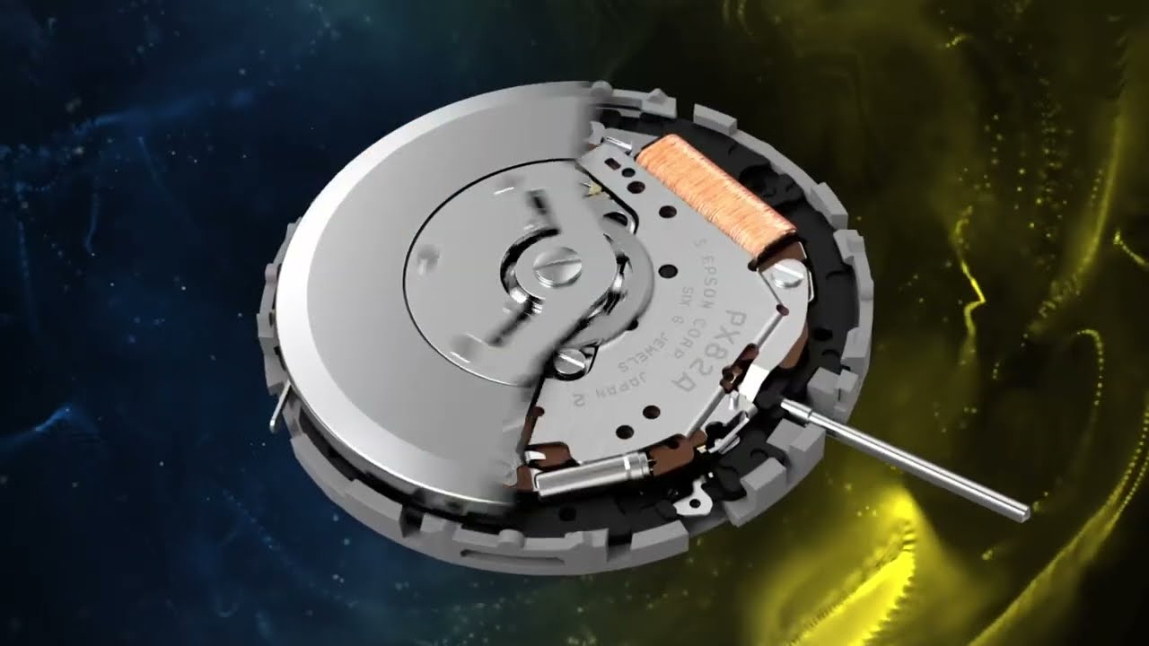 Гибридные механизмы в часах Jacues Lemans Hybromatic