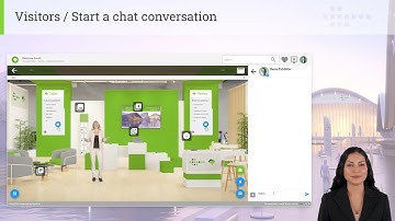 AppyFair - Tutorial - How to start a private chat conversation