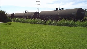 NS 64E NS, UP and CSX units Railfanning 8-15-13