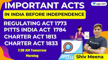 Important Acts in India Before Independence | by Shiv Meena