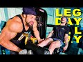 Fun Ways To Challenge Your LEG Workout With JUJIMUFU!