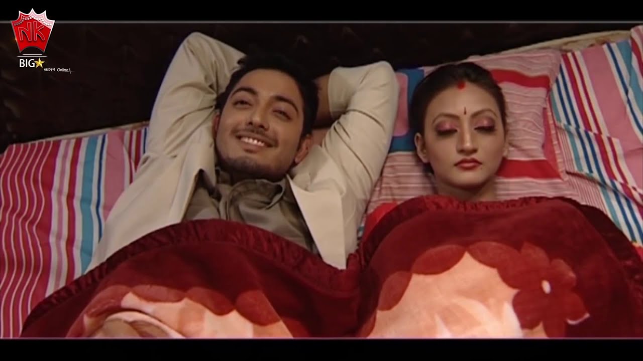 Sad Scene of Utpal Das from the Movie Priya Milon