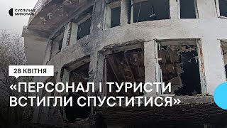 Очевидці розповіли про атаку на Миколаїв