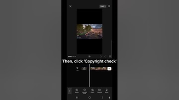 How To Avoid Copyright Violation Using CapCut | Quick Tutorial #shorts #trending #viral
