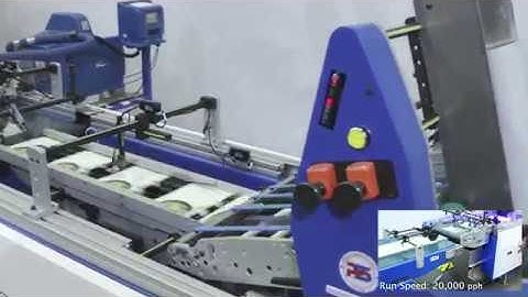 Gift Card Personalization and Carrier Affixing at 25, 000 PPH (Hello Fresh)