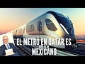 Qatar 2022 | El LUJOSO METRO obra de un MEXICANO 🇲🇽 / Mundial de Fútbol.