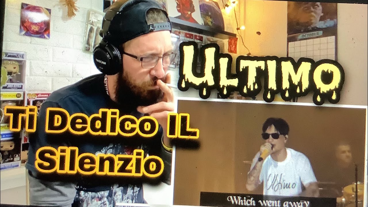 METALHEAD REACTS| Ultimo - Ti Dedico IL Silenzio