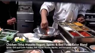 Chakra Creative Indian Cuisine, Irvine and Beverly Hills, California
