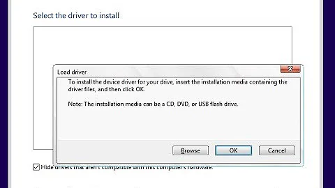 Windows 10 Fixes Load Driver Missing CD-DVD drive device driver HD