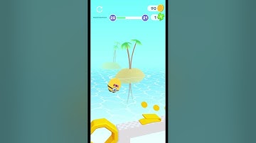 Gameplay top mobile games Relaxing n satisfying game iOS/ANDROID Hopping Heads  #shorts Level 20
