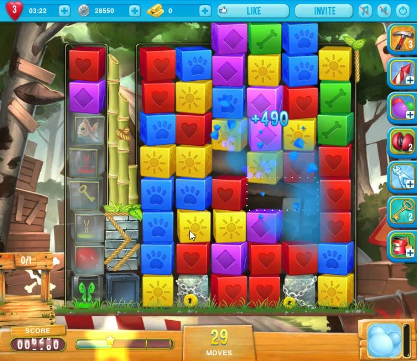 Pet Rescue Saga level 1122 no hammers 😈 ►TOBIAS DEAMON◄