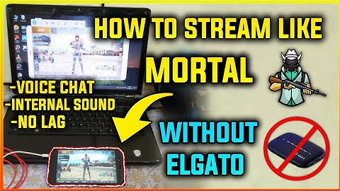 How to Live Stream Pubg Mobile Like Mortal Without Elgato | From Android SmartPhone | 2020