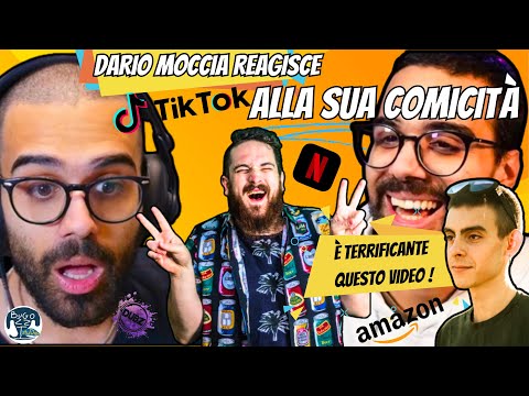 DARIO MOCCIA REAGISCE ALLA SUA COMICITÀ e si CRINGIA reaction - DARIO MOCCIA REAGISCE ALLA SUA COMICITÀ e si CRINGIA reaction