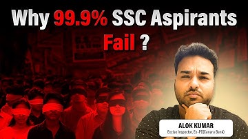 Why 99.9% SSC Aspirants Fail? Simplicrack