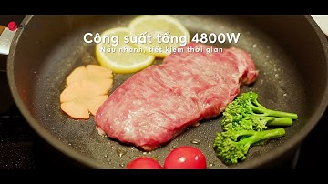 Bếp từ đôi cao cấp Elmich ICE-8942 - Bếp đẹp, món ngon, thổi hồn vào bữa cơm nhỏ