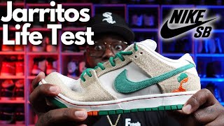 Update: After Wearing Jarritos Dunk Lows 7 Days Straight