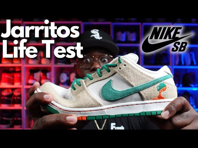Update: After Wearing Jarritos Dunk Lows 7 Days Straight - YouTube