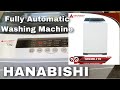 HANABISHI Affordable Fully Automatic Washing Machine HAWMD-170 | Philippines | 2021