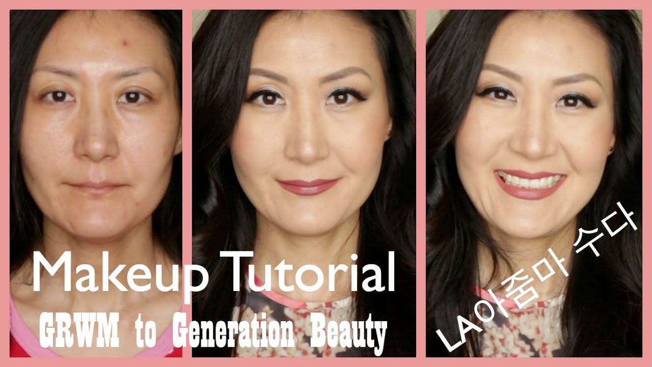 Makeup Tutorial on Mature Skin 메이크업 튜토리얼과 LA아줌마 수다 YouTube