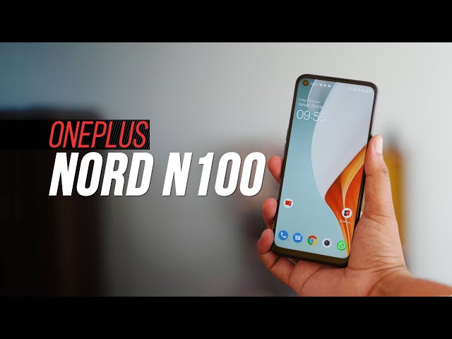 OnePlus NORD N100: Bad Move! 