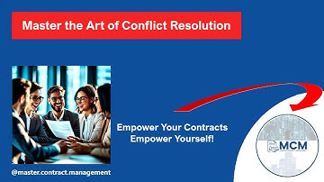 Master Conflict Resolution: Empower Your Contracts, Empower Yourself!