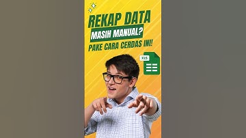 CARA REKAP DATA PAKE RUMUS FILTER DI EXCEL❗