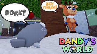 🔴LIVE: DANDYS WORLD CHRISTMAS UPDATE!!!