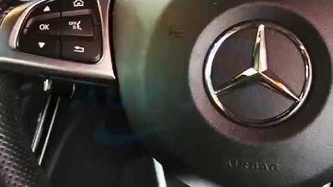 Mercedes Benz W205 EPB release using G-Scan 3