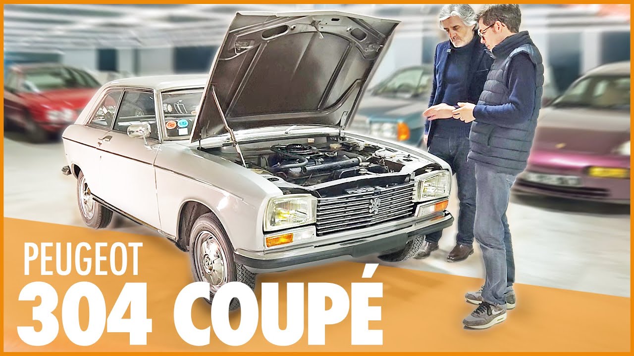 QUE FAUT-IL SAVOIR AVANT D'ACHETER UNE PEUGEOT 304 COUPÉ ?