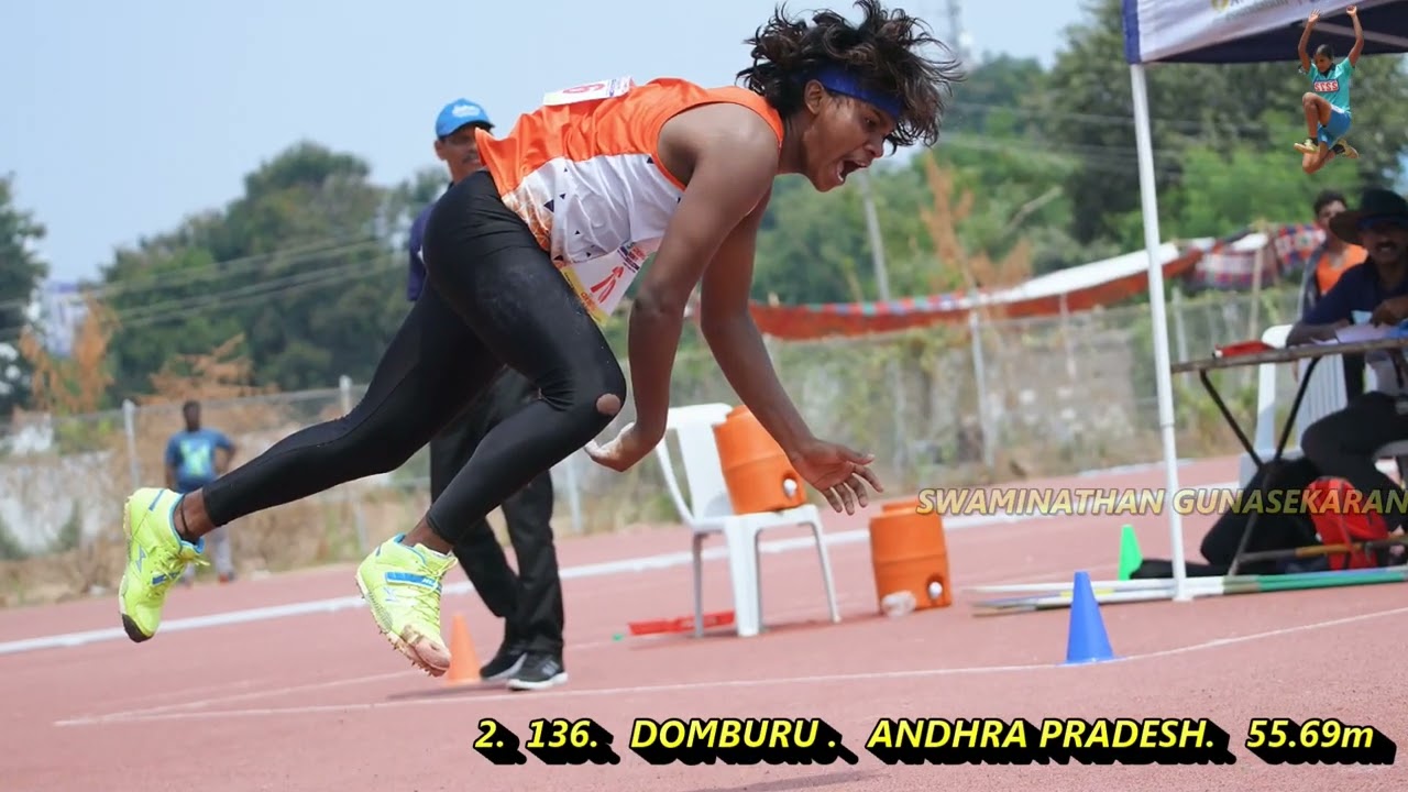 Javelin throw boys U16 final 34th South zone Junior Athletics