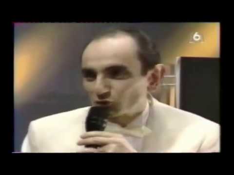 Narcisso Show.  Lydia.  Striptease  sur M6  (TV 1990)