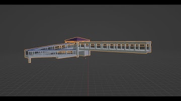 omsi 蔭恒樓行人天橋 object download, 大白田街一帶嘅建築物