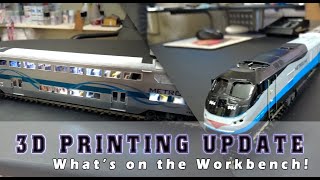 3D Printing Update - What's on the workbench July 2021