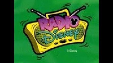 Radio Disney "We're All Ears" & "Music & Prizes That Rock!" Intro & Jingles (1996-2001)