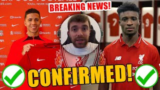 BREAKING NEWS! Fabrizio Romano Has Announced! Enzo Fernandez and Mohammed Kudus Bomb from Liverpool!