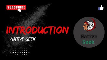 Intro Video || Native GEEK || IIIT Una ||  Introduction of Team