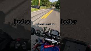 I prefer the sound of a V4