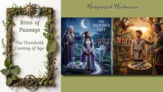 Rites of Passage: The Threshold (Coming of Age) - #ritual #magic #puberty #ceremony #pagan