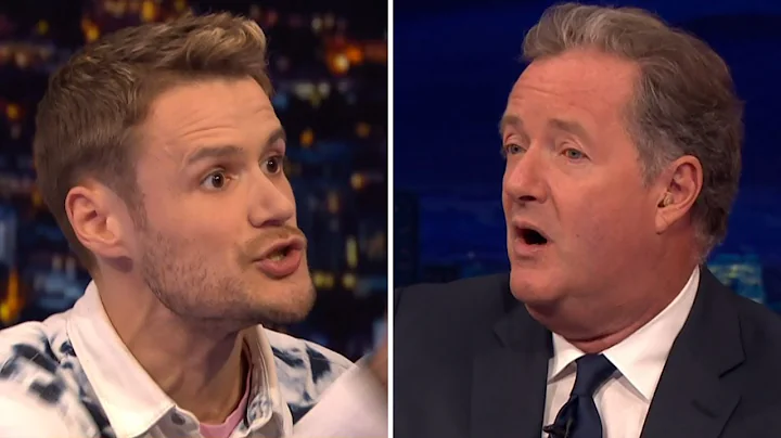 Climate Protester Gets CALLED OUT By Piers Morgan ...