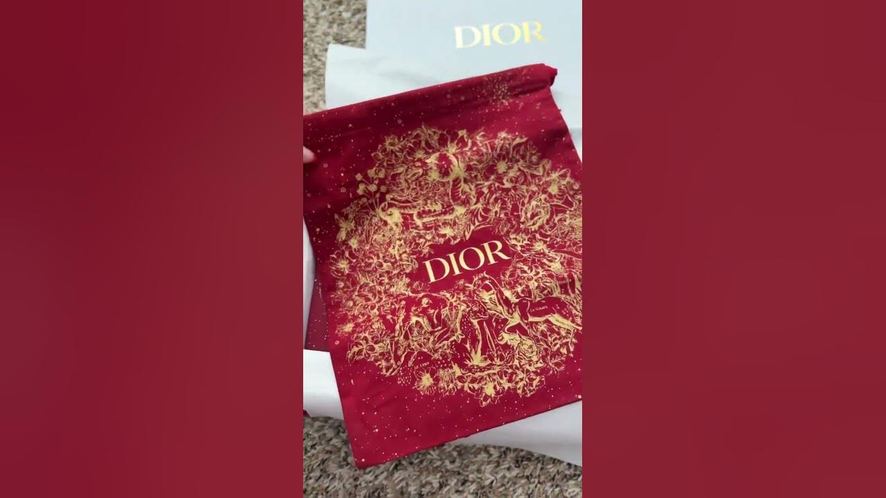 CHRISTIAN DIOR LUNAR NEW YEAR 2023 SET OF 8 Lucky RED MONEY ENVELOPE BOX