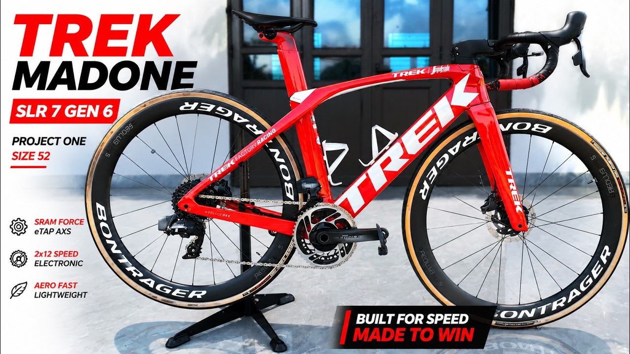 Wholesale price for everyone, Trek Madone SLR7 Gen 6 Project One