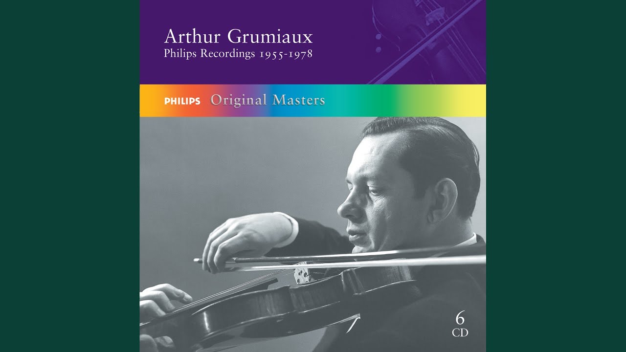 Schubert: Sonatina in A minor for violin & piano, D385: 2. Andante